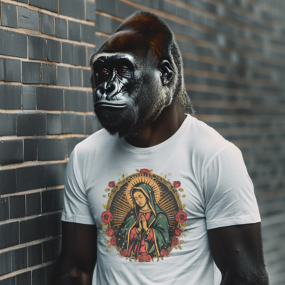 Camiseta remera t-shirt Virgen de Guadalupe